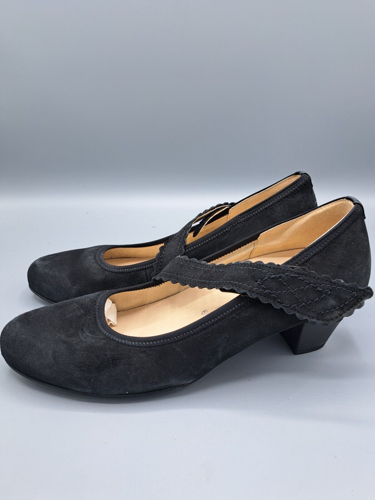 Gabor Schuhe, Damen, Größe 38, Blau